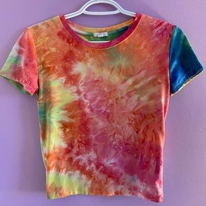 Cute tie-dye shirt